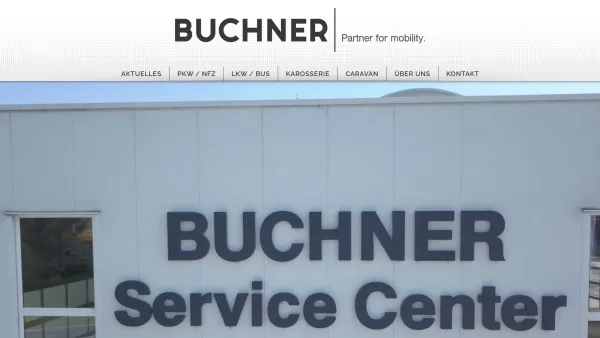 Website Screenshot: Ford Buchner GmbH - Georg Buchner Ges.m.b.H. in 3350 Haag - Date: 2023-06-22 12:13:17