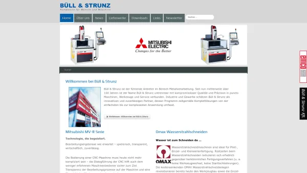 Website Screenshot: bei Büll Strunz - Büll & Strunz Werkzeuge und Maschinen - Büll & Strunz Kompetenz für Mensch und Maschine - Date: 2023-06-22 15:13:16