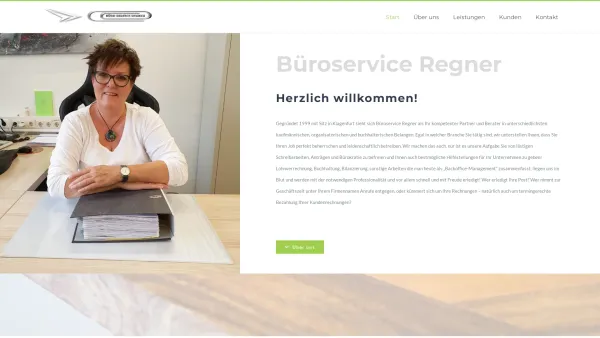 Website Screenshot: Büro Service Regner - Büroservice Regner - Klagenfurt - Date: 2023-06-15 16:02:34