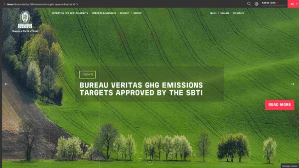 Website Screenshot: Bureau Veritas Certification Austria GmbH - Home | Bureau Veritas - Date: 2023-06-22 12:13:17