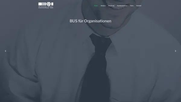 Website Screenshot: BUS - ein guter Grund Erfolg zu haben - BUS Betreuungs- und Unternehmensberatungs GmbH - Date: 2023-06-22 12:13:17