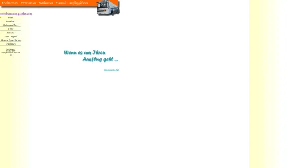 Website Screenshot: Pichler GmbH - Pichler Busreisen - Wenn es um Ihren Ausflug geht ... - Date: 2023-06-22 12:13:17