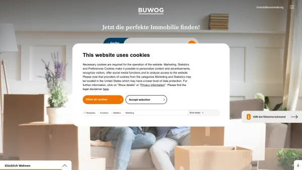 Website Screenshot: BUWOG - BUWOG Immobilien Österreich - Date: 2023-06-22 12:13:17