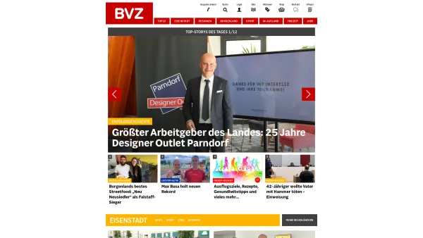 Website Screenshot: OZ Oberwarter Zeitung Die NÖN Niederösterreichische Nachrichten NÖN - BVZ.at - Date: 2023-06-22 15:00:13
