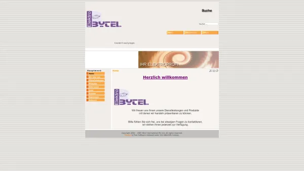 Website Screenshot: Elektro Bytel KG - Elektro Bytel - Home - Date: 2023-06-14 10:39:12