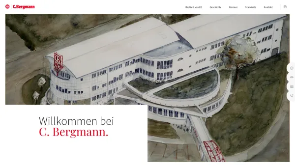 Website Screenshot: C.Bergmann - C.Bergmann - Home - Date: 2023-06-14 10:39:12