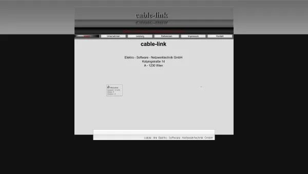 Website Screenshot: cable-link Elektro- Software- Netzwerktechnik GmbH - Cable-Link - Date: 2023-06-14 10:47:16