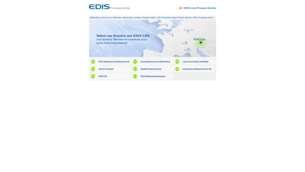 Website Screenshot: cadliner internet service - Neuer EDIS Webhost AT - Date: 2023-06-22 15:00:13