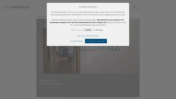 Website Screenshot: Martin MartCaldonazzi Atelier für Grafik Design - Grafik Design Vorarlberg: Home - Date: 2023-06-22 12:13:17