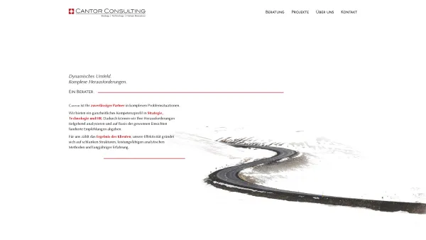 Website Screenshot: CANTOR Kälteanlagen - home - Cantor Consulting - Date: 2023-06-22 12:13:17