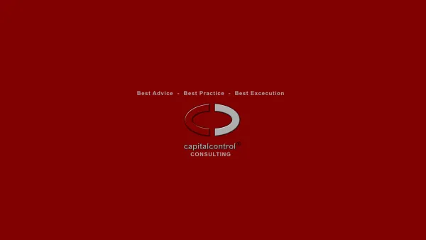 Website Screenshot: CAPITAL CONTROL FOR YOUR WIN - CAPITAL CONTROL - Beratungs- und FinanzdienstleistungsgmbH - Date: 2023-06-22 15:13:17