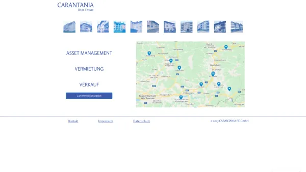 Website Screenshot: Pension Carantania**** - Date: 2023-06-22 15:13:17