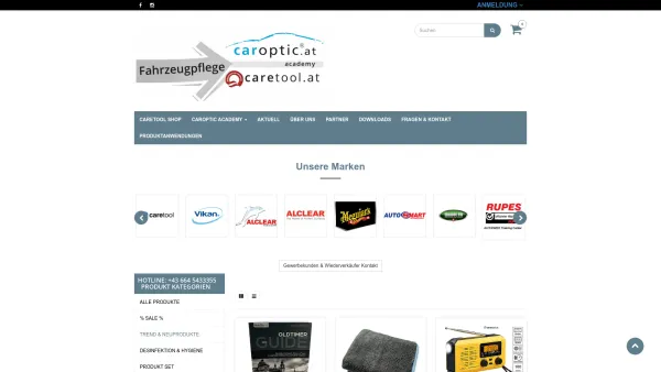 Website Screenshot: caroptic academy & caretool shop
Helmut Schaupp - Shop | caroptic academy &amp; caretool shop - Date: 2023-06-26 10:26:09