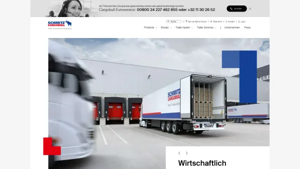 Website Screenshot: Schmitz Cargobull Austria GmbH - Schmitz Cargobull - Date: 2023-06-22 15:10:44