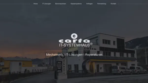 Website Screenshot: bei CARTA Büro Kopiertechnik - CARTA Büro und Kopiertechnik GmbH - Date: 2023-06-22 15:10:44