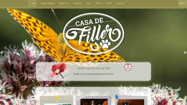 Website Screenshot: Casa de Filler - Casa de Filler - Home - Date: 2023-06-22 12:13:18