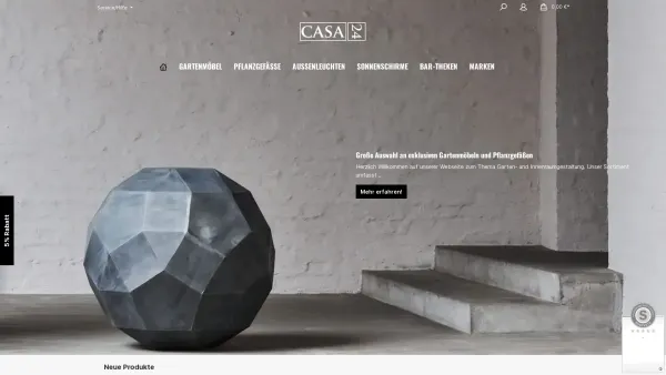 Website Screenshot: Casa24 - Deutsch - Date: 2023-06-14 10:46:38