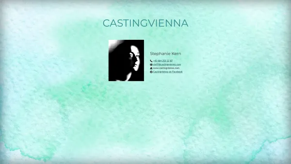 Website Screenshot: Castingvienna - Casting Vienna - Stephanie Kern - Date: 2023-06-22 12:13:18