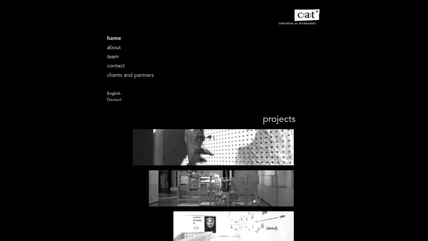 Website Screenshot: Conceptual Art Technologies Prix & Schiebeck OEG - home | cat-x - Date: 2023-06-14 10:47:16