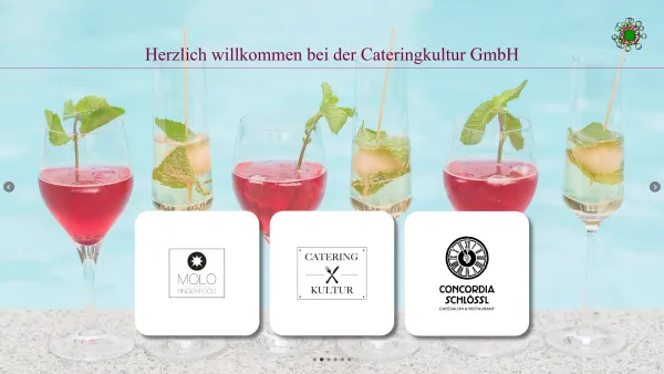 Website Screenshot: www.CateringKultur.at - Catering Wien, Catering Firmenfeier,Fingerfood Catering - Date: 2023-06-22 12:13:18