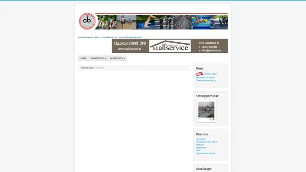 Website Screenshot: Citizen Band Club Austria - Home - Date: 2023-06-22 12:13:18