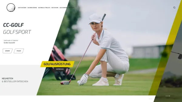 Website Screenshot: C&C Golfclub Richardhof - Golfbekleidung & Zubehör für Golfsport - cc-golf - Date: 2023-06-15 16:02:34