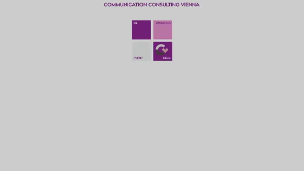 Website Screenshot: Communication Consulting Vienna - Communication Consulting Vienna - Date: 2023-06-22 12:13:18