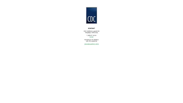 Website Screenshot: CDC Werbeagentur Erich Corporate Design Companion - CDC Grafikbüro Lepenik - Graz - Date: 2023-06-22 12:13:18