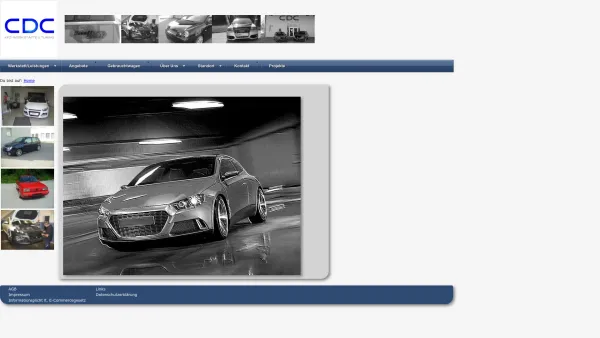 Website Screenshot: CDC KFZ-Werkstätte & Tuning GmbH - Willkommen bei Customize Dream Cars - Date: 2023-06-14 10:39:15