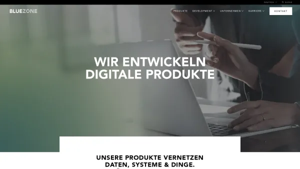Website Screenshot: CDE Communications Data Engineering GmbH - blue-zone GmbH: Software-Produkte und Individualentwicklung - Date: 2023-06-22 12:13:18