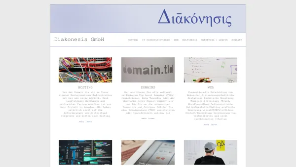 Website Screenshot: Die Webwerkstatt von R. OBERMAYR Internet-Services - Diakonesis GmbH - Date: 2023-06-22 15:00:13