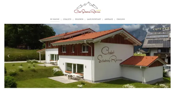Website Screenshot: Chalet-Schladming-Rohrmoos - Urlaub in Schladming, im Chalet Schladming Rohrmoos - Date: 2023-06-22 15:00:13