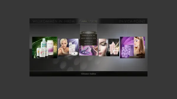Website Screenshot: Exklusivkosmetik Andrea Glössner - CHANNOINE Cosmetic IN-VITA-POINT - Date: 2023-06-22 15:00:13