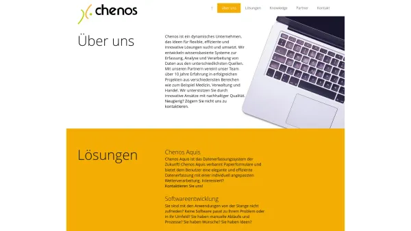 Website Screenshot: Chenos e.U. - Chenos - Date: 2023-06-14 10:47:16
