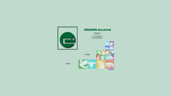Website Screenshot: Chevita Ges.m.b.H. - Chevita GmbH - Österreich - Date: 2023-06-22 12:13:18
