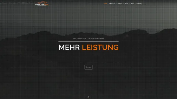 Website Screenshot: Chiptuning Tirol / Peter Steinlechner - Chiptuning Tirol / Steinlechner- Softwaretuning vom Profi › Chiptuning Tirol - Date: 2023-06-15 16:02:34