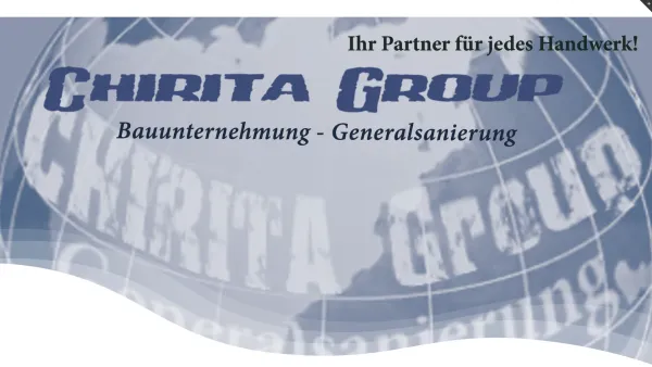 Website Screenshot: Chirita Group - Chirita Group - Date: 2023-06-22 12:13:18