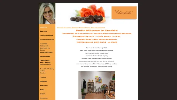 Website Screenshot: Mag. Barbara Jung Chocofalla - Chocofalla und Chocofalla Produkte - Chocofalla - Date: 2023-06-14 10:46:38