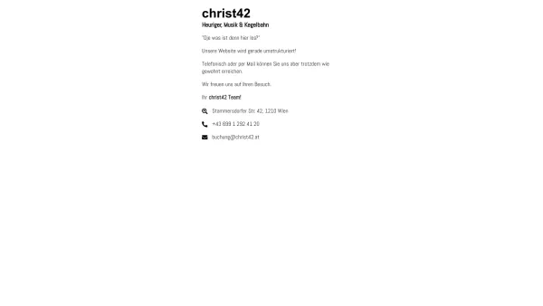 Website Screenshot: Christ 42 - Date: 2023-06-22 12:13:18