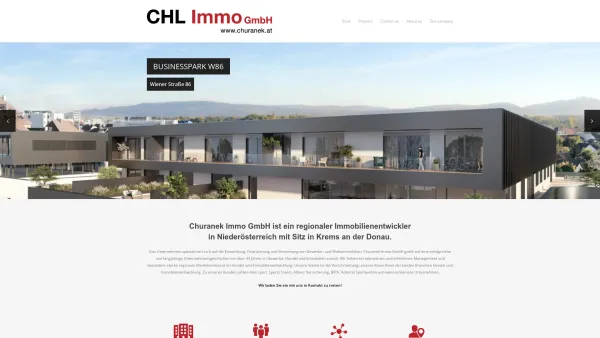 Website Screenshot: Intersport Churanek - CHL Immo GmbH - Date: 2023-06-22 15:10:44