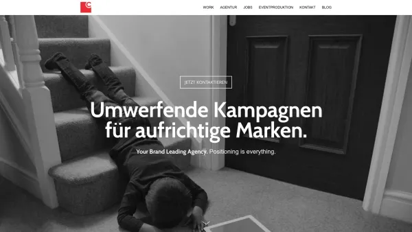 Website Screenshot: CID. Die Agentur. Besser einfach. - Your Brand Leading Agency - CIDCOM Werbeagentur - Date: 2023-06-22 15:10:44