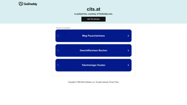 Website Screenshot: Customized IT Solutions CITS - Date: 2023-06-22 15:11:09