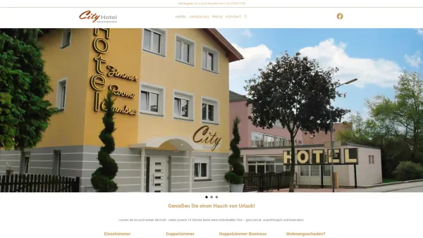 Website Screenshot: City Hotel Neunkirchen - City Hotel Neunkirchen - Date: 2023-06-14 10:38:15