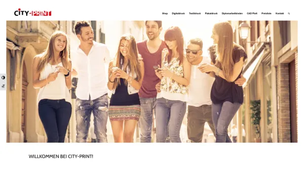 Website Screenshot: City-Print Hanl KG - Home | City-Print Hanl KG - Date: 2023-06-22 15:11:09