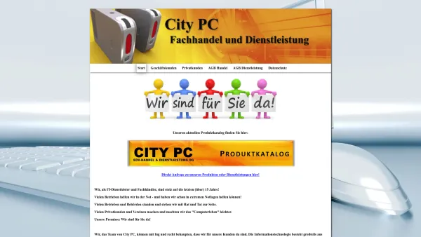 Website Screenshot: City PC - Start - Date: 2023-06-22 15:11:09