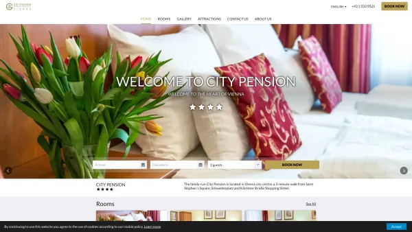 Website Screenshot: Pension City - Home | City Pension - Date: 2023-06-14 10:47:16