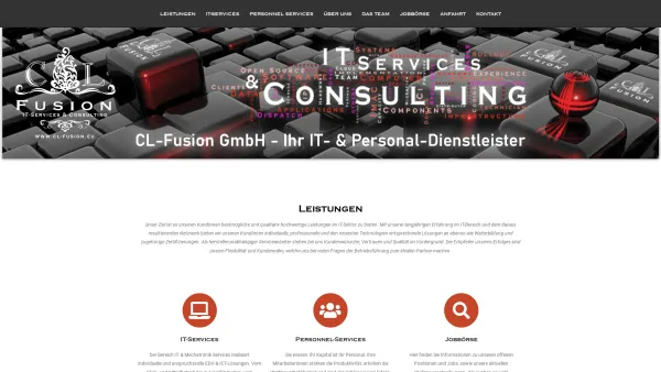 Website Screenshot: CL-Fusion GmbH - CL-Fusion - Date: 2023-06-22 12:13:18