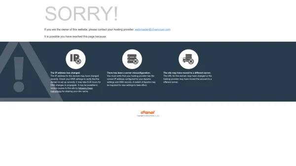 Website Screenshot: CL-Services - Default Web Site Page - Date: 2023-06-22 12:13:18
