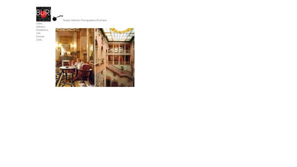 Website Screenshot: claude buri photo design vienna - claudeburi.com - Date: 2023-06-22 12:13:18