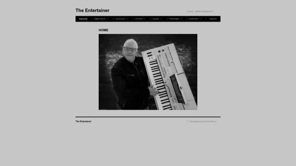Website Screenshot: cnmusic - The Entertainer | cnmusic – Musik & Moderation - Date: 2023-06-15 16:02:34